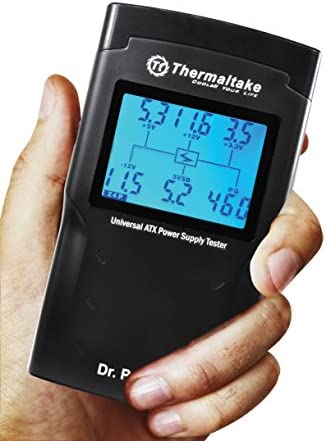 Thermaltake Dr Power II AC0015 - Testeur d'alimentation - Testeur PSU Fiche Technique et Prix au Maroc