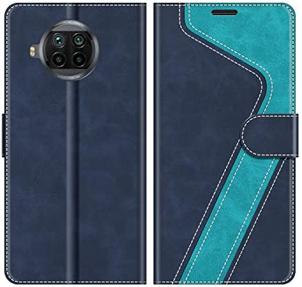 MOBESV Coque pour Xiaomi Mi 10T Lite, Housse en Cuir Xiaomi Mi 10T Lite, Étui Téléphone Xiaomi Mi 10T Lite Magnétique Etui Housse pour Xiaomi Mi 10T Lite, Élégant Bleu Fiche Technique et Prix au Maroc