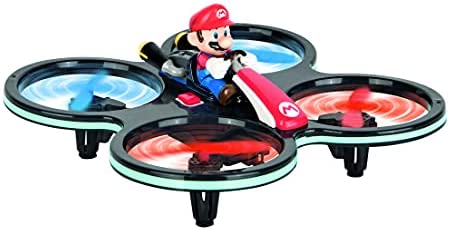 Carrera RC - Mini Mario-Copter, Rouge/Noir Fiche Technique et Prix au Maroc