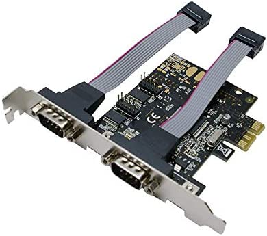 LogiLink PC0031 Carte graphique 2 Ports PCI Express Fiche Technique et Prix au Maroc