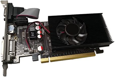 Oewnvmd GT210 1 Go DDR2 64 bits Carte graphique PCIE 2.0 GPU Carte vidéo de bureau VGA compatible Fiche Technique et Prix au Maroc