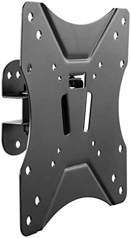 RICOO S7122 Support Murale TV 23-42" (58-107cm) Suspendu Orientable Inclinable Support Écran PC TV Universel Accroche Moniteur VESA 200x200 Noir Fiche Technique et Prix au Maroc