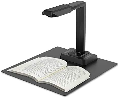 Scanner de livre de pixel 2000W, Scanner de bureau haute définition aplatissant de surface incurvée de livre A3, support d'affichage d'enseignement de cabine vidéo physique de document de fichier Fiche Technique et Prix au Maroc