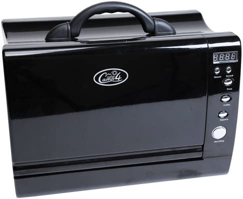 Camp 4 70440 Micro-Ondes de Camping 12 V / 230 V (Noir) Fiche Technique et Prix au Maroc