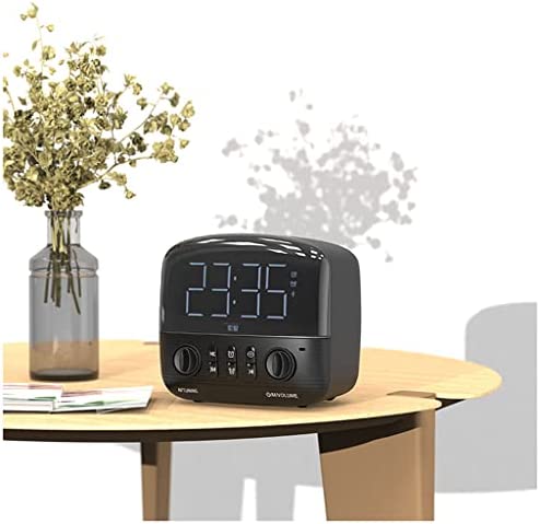 Radio numérique Portable Radio numérique, radios Dab Portables Haut-parleurs Bluetooth Mode d'alarme Double Affichage LED Affichage du Niveau de Batterie, A Fiche Technique et Prix au Maroc