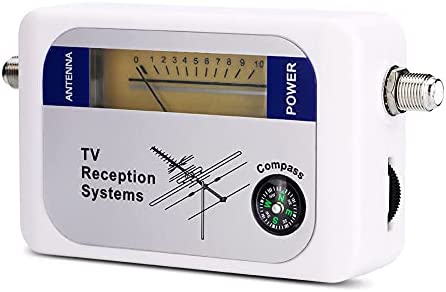 Détecteur D'étoiles de Signal de Télévision Numérique, Mini Finder, Antenne Numérique, Antenne de Télévision Terrestre, Récepteur de Détecteur de Force de Signal, Adapté à L'antenne Satellite à Distan Fiche Technique et Prix au Maroc
