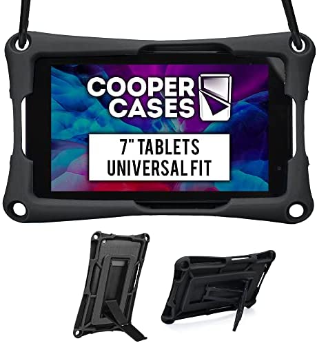 Cooper Trooper Coque Résistante pour Tablette 7" | Housse À Format Universelle Enfant Adulte avec Béquille et Sangle Fiche Technique et Prix au Maroc