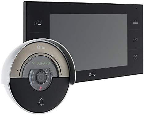 Otio-Portier vidéo VisiHome avec mémoire interne - 2 fils - Otio Fiche Technique et Prix au Maroc