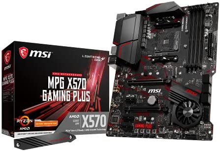 Carte mère MPG X570 Gaming Plus Fiche Technique et Prix au Maroc