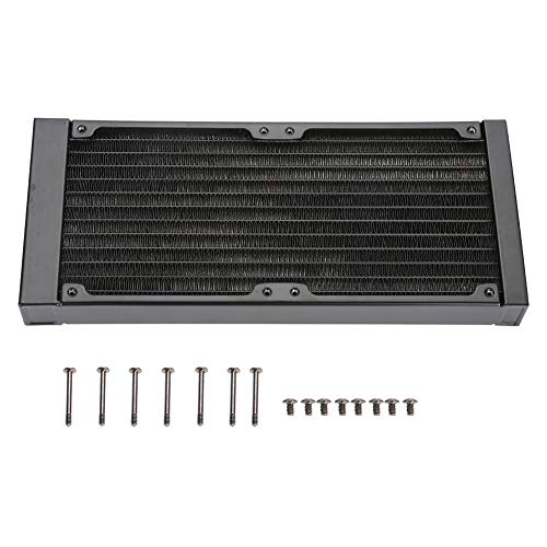 Starbun Échangeur de Chaleur PC-12 Tubes échangeur de Chaleur PC Dissipation de Chaleur Rapide Puce de Refroidissement Tube de Refroidisseur d'eau pour PC(240 mm) Fiche Technique et Prix au Maroc