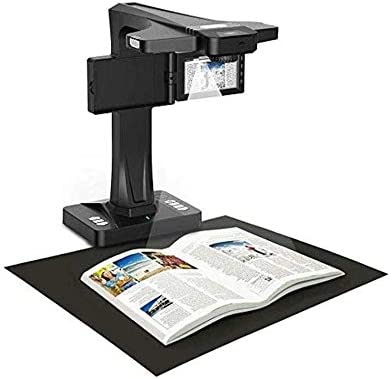 WSMLA Scanner Mobile for Document caméra à Haute définition de la caméra 18 Millions autofocus Livre Scanner de Livres de Reconnaissance de Texte OCR Conception Anti-refletAvis,  Fiche Technique et Prix au Maroc