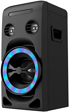 Systèmes micro Hi-Fi compacts pour lecteur DVD/CD avec sortie HDMI/RCA, fonction karaoké, radio FM, AUX, entrée USB, BlueDent, prise casque, télécommande, lumières LED, système de haut-parleur DSP Fiche Technique et Prix au Maroc