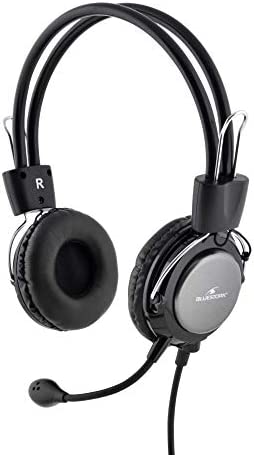BlueStork MC201 Micro Casque pour PC - Casque avec Microphone Flexible à Réduction de Bruits - Casque PC avec Micro Jack 3.5mm Compatible Windows/Mac/Smartphones Fiche Technique et Prix au Maroc