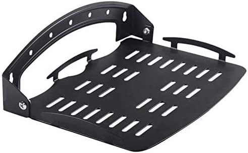 QOTSTEOS Support mural pour décodeur de TV, lecteur DVD, accessoires TV, consoles de jeux (noir) Fiche Technique et Prix au Maroc