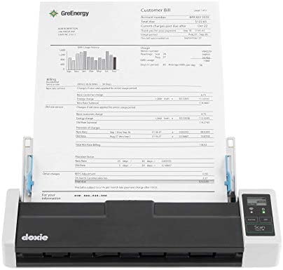 Doxie Q2 — Scanner de Documents A4, sans Fil et Rechargeable, avec Chargeur Automatique de Documents Fiche Technique et Prix au Maroc