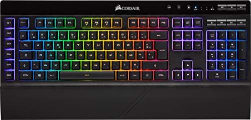 Corsair K57 RGB Wireless Clavier Gaming, Noir (AZERTY) Fiche Technique et Prix au Maroc