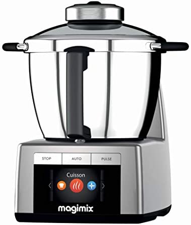Magimix – Cook Expert 18900 Robot Cuiseur Multifonction 3,5L, Chrome mat, FABRIQUE EN FRANCE Fiche Technique et Prix au Maroc