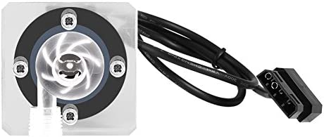 Richer-R Pompe Watercooling, CPU Pompe de Refroidissement à Eau Ultra silencieuse 12 V Filetage de vis G1 / 4 système de Refroidissement PC Fiche Technique et Prix au Maroc