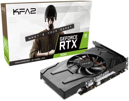 KFA2 Carte Graphique GeForce RTX 3050 NVIDIA 8 Go GDDR6 35NSL8MD6ZOK Fiche Technique et Prix au Maroc