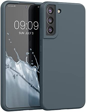 kwmobile Coque Compatible avec Samsung Galaxy S22 Plus - Housse de téléphone Protection Souple en TPU Silicone - Ardoise foncée Fiche Technique et Prix au Maroc