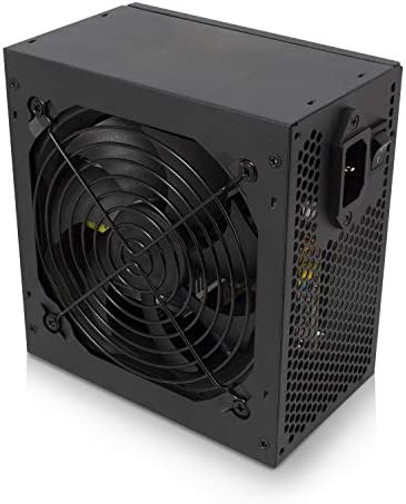 Ewent EW3908 unité d'alimentation d'énergie 600 W ATX Noir - Unités d'alimentation d'énergie (600 W, 160 - 270 V, Actif, 25 A, 15 A, 15 A) Fiche Technique et Prix au Maroc