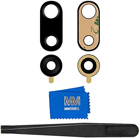 MMOBIEL Lentille en Verre pour Caméra Arrière Compatible avec Huawei P20 Pro 2018 Vitre Appareil Photo avec Double Face Adhésif Pincettes et Chiffon Inclus Fiche Technique et Prix au Maroc