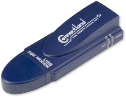 Connectland - Modem Fax USB V92 56Kps Fiche Technique et Prix au Maroc