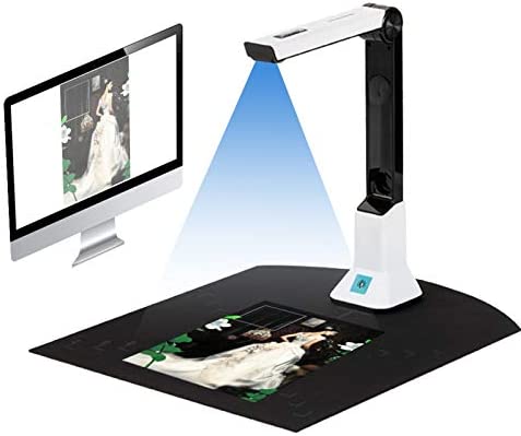 Scanner De Document Compatible Avec Fonction, Mini Scanner Portable Ocr Convertir En Pdf/word/tiff/excel Appareil Photo Hd 8mp Pour Le Bureau Et La MaisonAvis,  Fiche Technique et Prix au Maroc