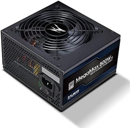 Alimentation PC Zalman MegaMax 800W v2 (80+) Fiche Technique et Prix au Maroc