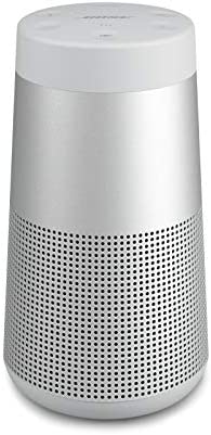 Bose SoundLink Revolve (Série II) Enceinte Bluetooth® Portable - sans Fil - Résistante à l'eau - Son à 360° (argenté) Fiche Technique et Prix au Maroc