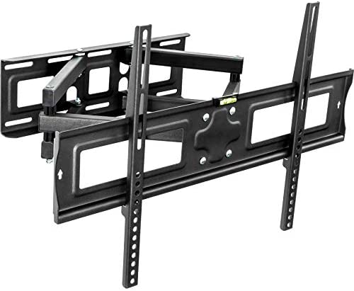 TecTake 401289 Support Mural TV Universel inclinable et pivotant pour écrans Plats Vesa Max. 600x400 32-65" 80-163cm Distance du Mur Seulement 8-52 cm Fiche Technique et Prix au Maroc