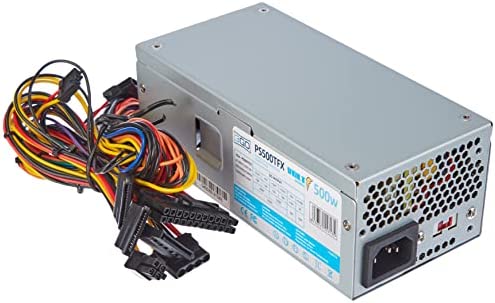 Fuente alimentación 500 W TFX Vent 8 cm + 2 x SATA Fiche Technique et Prix au Maroc