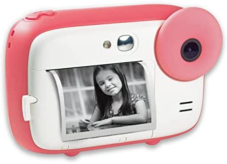 AGFA PHOTO Realikids Instant Cam - Appareil Photo pour Enfant, Photo/Video, Ecran LCD 2,4', Port Micro SD, Batterie Lithium, Miroir Selfie et Filtre Photo - Rose - - Unica Fiche Technique et Prix au Maroc