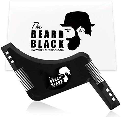 Peigne Pochoir Barbe Homme, Beard Shaping Template Tool & Comb, qualité supérieure Shaper Avis, Fiche Technique et Prix au Maroc