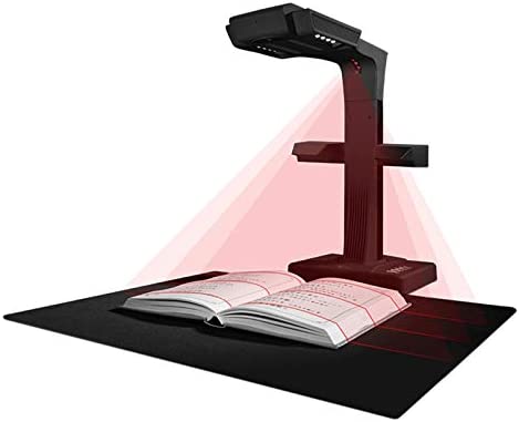 LIQIANG Scanner de Livre, Marge zéro Haute définition pour Livre A3, 18 Millions de Pixels, Reconnaissance de Texte OCR, Compatible avec Windows et Mac OS Fiche Technique et Prix au Maroc
