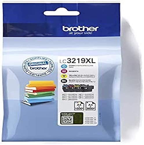 Brother LC3219XLVAL | Cartouche d'encre originale | Noir, Cyan, Magenta, Jaune Fiche Technique et Prix au Maroc