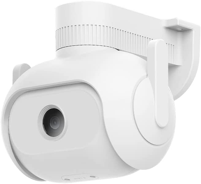 IMILAB EC5 Floodlight Camera - Sécurité sans Fil, vidéo 2K, Connexion Wi-FI et LAN, détection de Mouvement Intelligente, Alerte sirène, IP66 résistant aux intempéries, éclairage Automatique, Blanche Fiche Technique et Prix au Maroc