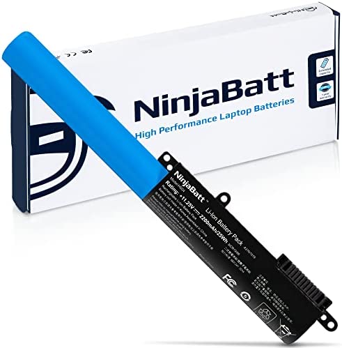 NinjaBatt Batterie pour Ordinateur Portable A31N1519 pour ASUS R540 R540L R540LA R540LJ R540S R540SA R540Y X540 X540L X540LA X540LJ X540S X540SC X540Y X540YA F54000000YA F5400 L F540LA Fiche Technique et Prix au Maroc