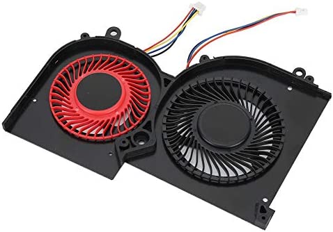 Ventilateur de refroidissement pour PC, accessoires informatiques adaptés au GS65 GS65VR MS-16Q2 DC5V, la conception avancée élimine le bruit pour un refroidissement silencieux, fonctionne longtemps, Fiche Technique et Prix au Maroc