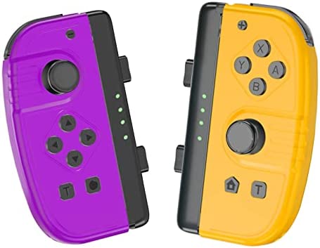 Bonacell Paire de Manette pour Switch Replacement Manettes Switch sans Fil avec Fonction de réveil/Double Moteur/Gyroscope 6 Axes/Turbo Compatible Switch/Lite/OLED Fiche Technique et Prix au Maroc