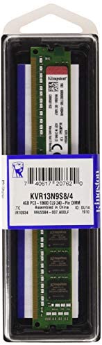 Kingston KVR13N9S8/4 Go DIMM Value Mémoire RAM 4Go 1333MHz Fiche Technique et Prix au Maroc