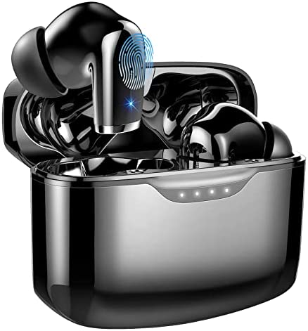 Ecouteurs Bluetoth sans Fil, Oreillette Bluetoth 5.2 avec HD Mic Intégrés, Ecouteurs sans Fil Sport avec ENC Réduction de Bruit, HiFi Stéréo, IP7 Etanche Casque Bluetoth, 40H, USB-C Charge Rapide Fiche Technique et Prix au Maroc