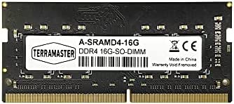 TERRAMASTER 16G DDR4 RAM So-DIMM pour F2-223, F4-223, F2-423, F4-423, T6-423, T9-423, T12-423, U4-423, U8-423 Fiche Technique et Prix au Maroc