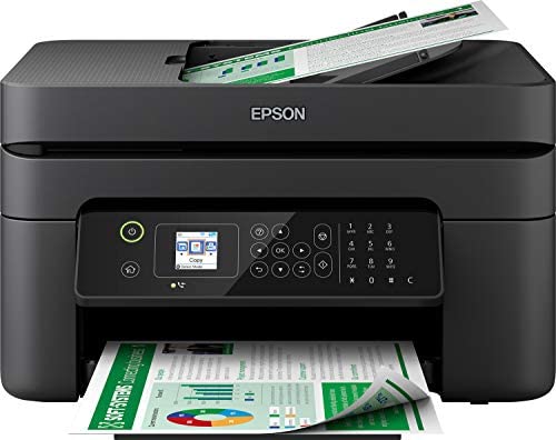 Epson Imprimante WorkForce WF-2830, Multifonction 4-en-1 pro : Imprimante recto verso / Scanner / Copieur / Fax, Chargeur de documents, A4, Jet d'encre couleur, Wifi Direct, Cartouches séparéesAvis,  Fiche Technique et Prix au Maroc