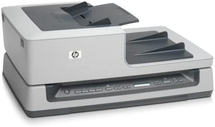 HP ScanJet N8460 - Scanner à plat - 215 x 863 mm - 600 ppp x 600 ppp - Chargeur automatique de documents ( 100 feuilles ) - Hi-Speed USB Fiche Technique et Prix au Maroc
