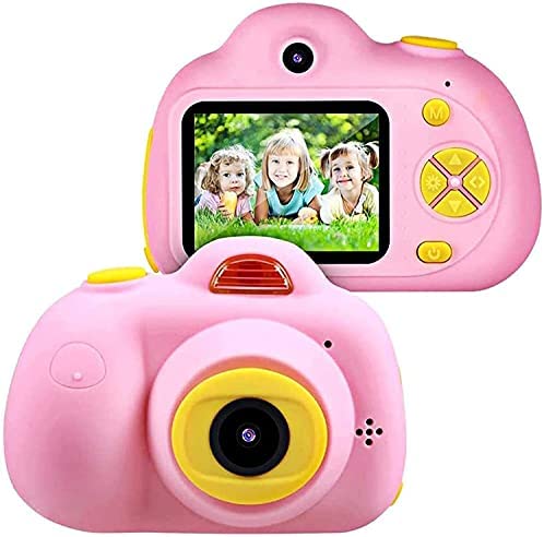 Caméscope Caméra vidéo Jouets de caméra pour enfants pour garçons de 5-9 ans, caméras numériques antichoc pour enfant, caméscope compact meilleur cadeau de festival d'anniversaire pour enfant Fiche Technique et Prix au Maroc