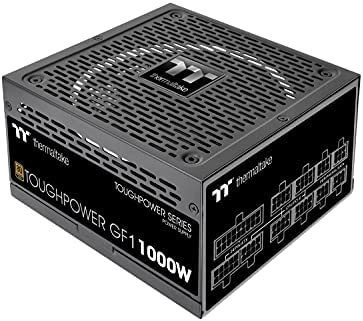 Alimentation ATX Thermaltake Toughpower GF1-1000W (Noir) Fiche Technique et Prix au Maroc