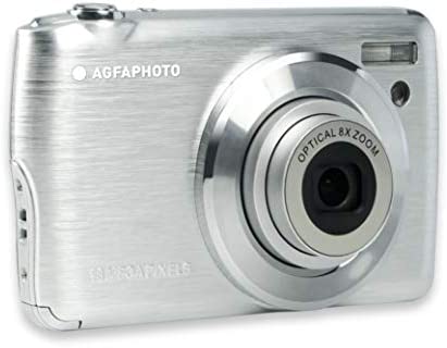 AGFA PHOTO Realishot DC8200 - Appareil Photo Numérique Compact Cam (18MP, Vidéo Full HD, Ecran LCD 2.7'', Zoom Optique 8X, Batterie Lithium et Carte SD 16GB) Fiche Technique et Prix au Maroc