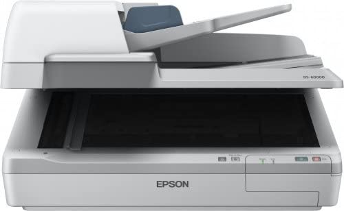 Epson Workforce DS-60000, Scanner Recto-Verso A3 600 x 600 dpi 40 Pages/Minute, 80 Images/Minute USB Fiche Technique et Prix au Maroc