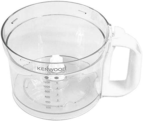 Ens Bol Poignee Blanche Fpp210/220/230 Pour Pieces Preparation Culinaire Petit Electromenager Kenwood Fiche Technique et Prix au Maroc